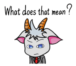 Goat of shade vol.5 (English) sticker #7238242