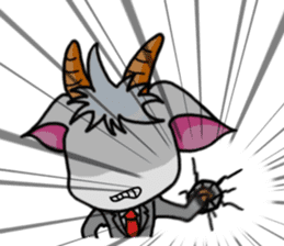 Goat of shade vol.5 (English) sticker #7238244