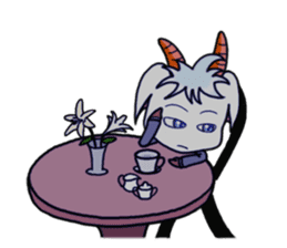 Goat of shade vol.5 (English) sticker #7238245