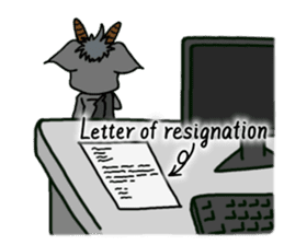 Goat of shade vol.5 (English) sticker #7238246