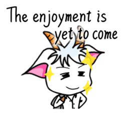 Goat of shade vol.5 (English) sticker #7238247