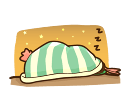 Yuri Chan Rabbit Gal sticker #7238293