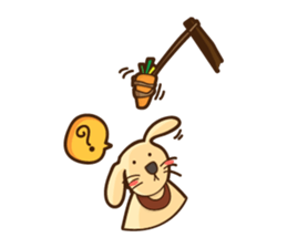 Yuri Chan Rabbit Gal sticker #7238311