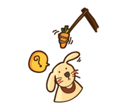 Yuri Chan Rabbit Gal sticker #7238311