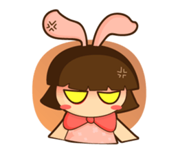 Yuri Chan Rabbit Gal sticker #7238313