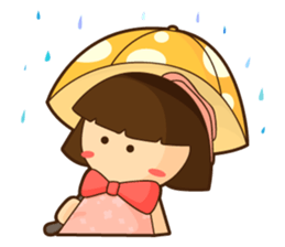 Yuri Chan Rabbit Gal sticker #7238320