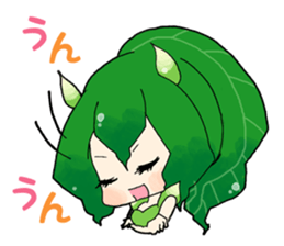 Elysia is so cute! sticker #7238489