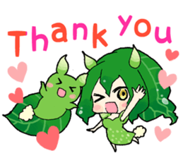 Elysia is so cute! sticker #7238494