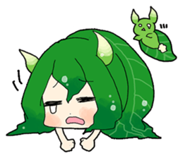 Elysia is so cute! sticker #7238499