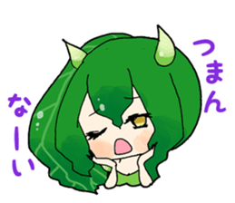 Elysia is so cute! sticker #7238503