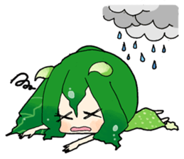 Elysia is so cute! sticker #7238507