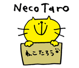necotaro sticker #7238566