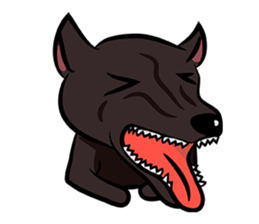 11 kinds of animals sticker #7238573