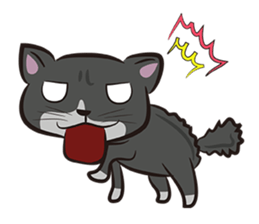 11 kinds of animals sticker #7238598