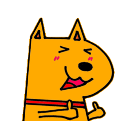 various dog stickers