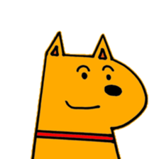 various dog stickers sticker #7238888