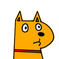 various dog stickers sticker #7238890