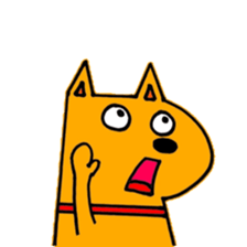 various dog stickers sticker #7238892