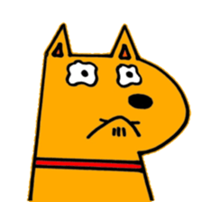 various dog stickers sticker #7238894