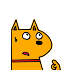 various dog stickers sticker #7238895