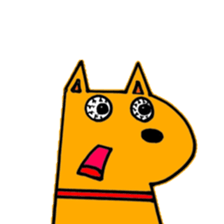 various dog stickers sticker #7238896