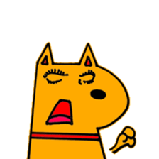 various dog stickers sticker #7238897