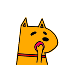 various dog stickers sticker #7238898