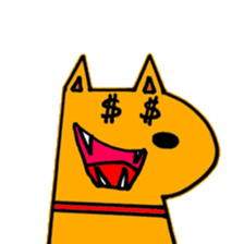 various dog stickers sticker #7238901