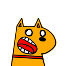 various dog stickers sticker #7238902