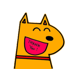 various dog stickers sticker #7238905