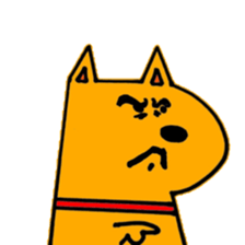 various dog stickers sticker #7238908