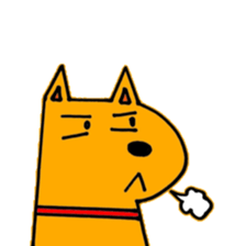 various dog stickers sticker #7238909