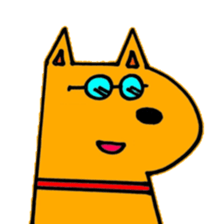 various dog stickers sticker #7238910