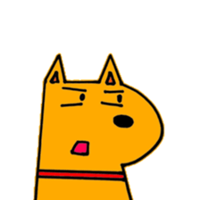 various dog stickers sticker #7238914