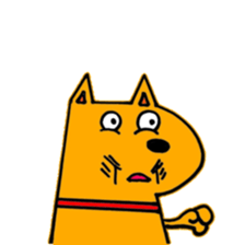 various dog stickers sticker #7238915