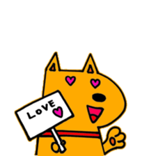 various dog stickers sticker #7238918