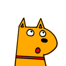 various dog stickers sticker #7238921