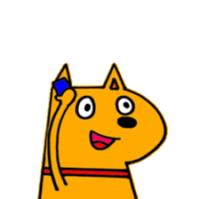 various dog stickers sticker #7238923