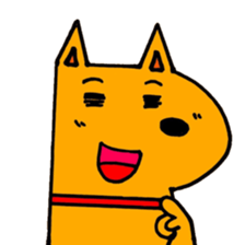 various dog stickers sticker #7238927