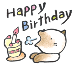 shamuneko no tama part2 sticker #7239088