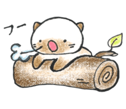 shamuneko no tama part2 sticker #7239098