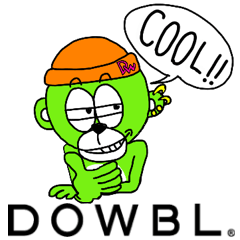 DOWBL feat.Nicolas August summer sticker