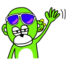 DOWBL feat.Nicolas August summer sticker sticker #7239329