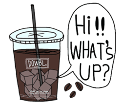 DOWBL feat.Nicolas August summer sticker sticker #7239350