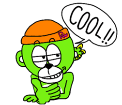 DOWBL feat.Nicolas August summer sticker sticker #7239353