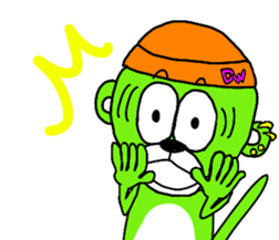 DOWBL feat.Nicolas August summer sticker sticker #7239356