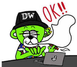 DOWBL feat.Nicolas August summer sticker sticker #7239359