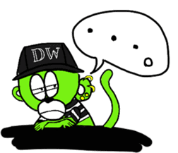 DOWBL feat.Nicolas August summer sticker sticker #7239366