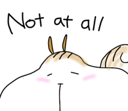 The squirrel named Kota 2 ver.English sticker #7239477