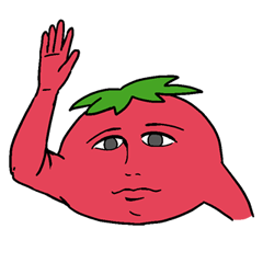 The sweet tones of a sweet tomato.(Eng)